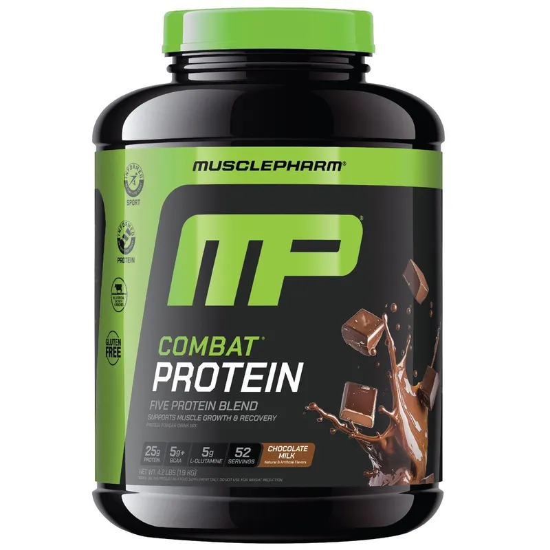MusclePharm Combat Protein Powder - 4lb