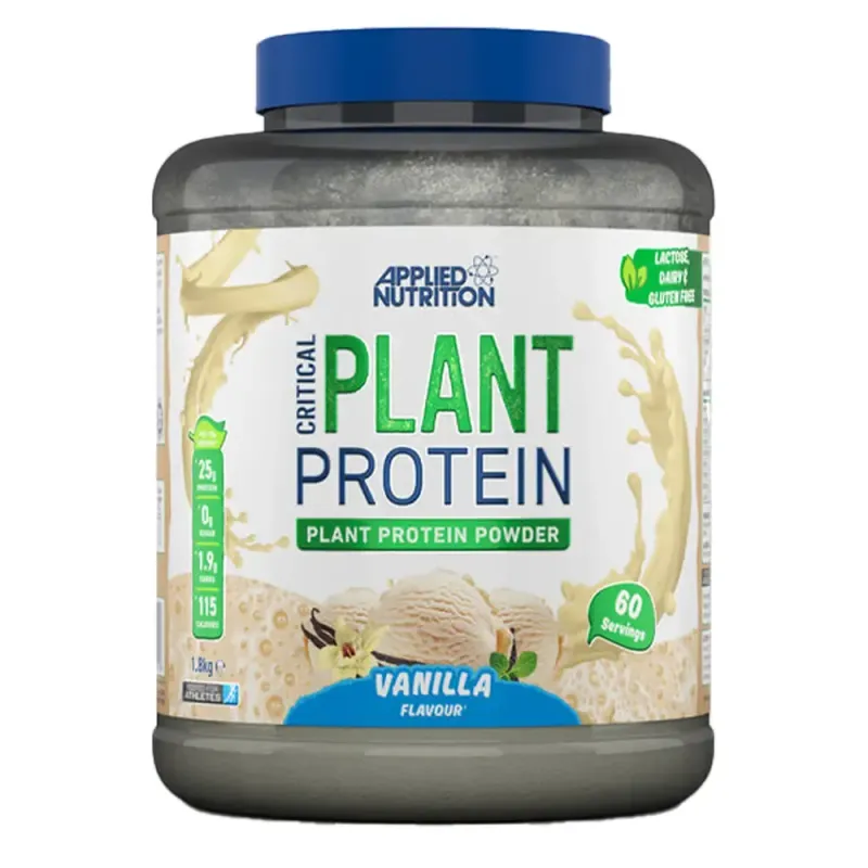Applied Nutrition Critical Plant Protein 1.8kg