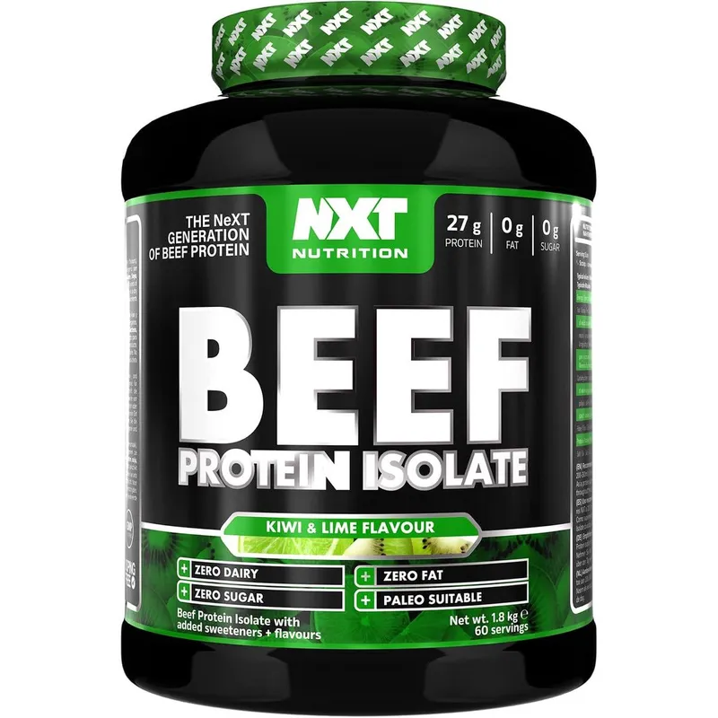 NXT Nutrition Beef Protein Isolate - 1.8kg