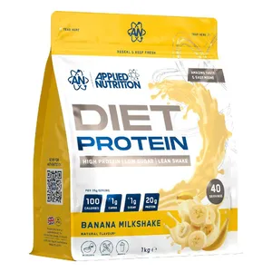 Applied Nutrition Diet Whey Protein 1kg – Banana Milkshake, 40 Servings