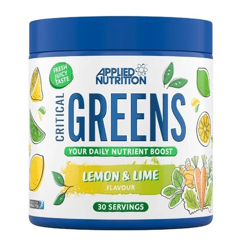 Applied Nutrition Critical Greens (Flavoured) - 30 Servings