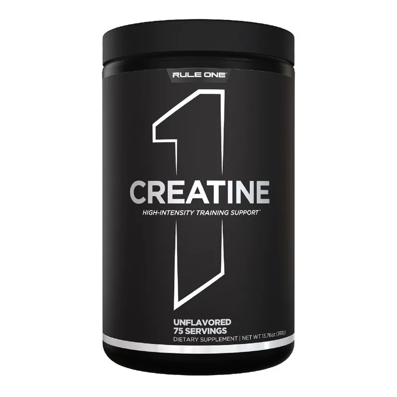 Rule 1 Proteins Pure Micronized Creatine Monohydrate Powder, Unflavored, 75 Servings