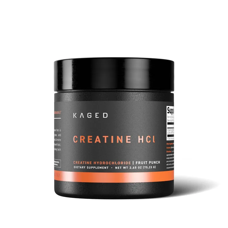 Kaged Creatine HCl Powder - 75 Servings