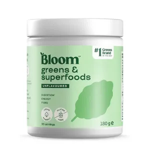 Bloom Greens & Superfoods Original 180g, 30 Servings