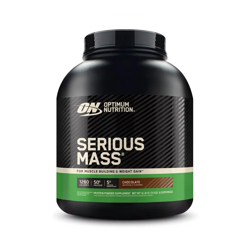 Optimum Nutrition Serious Mass - 6lbs - 8 Servings