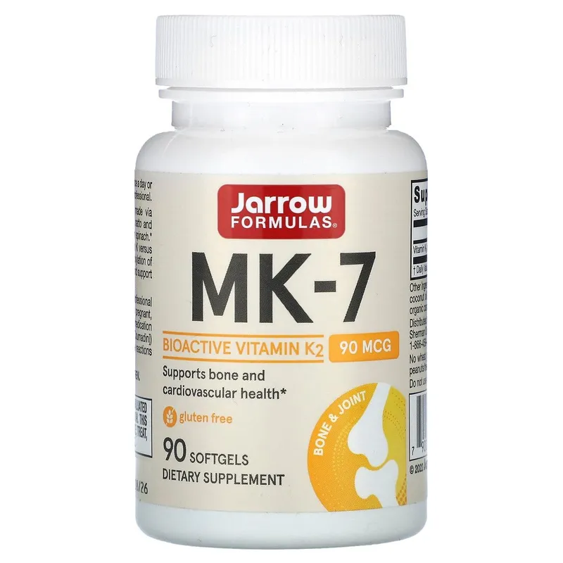 Jarrow Formulas MK-7 90mcg