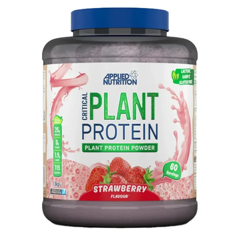 Applied Nutrition Critical Plant Protein 1.8kg