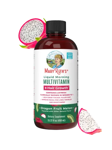 MaryRuth's, Liquid Morning Multivitamin + Hair Growth 450ml