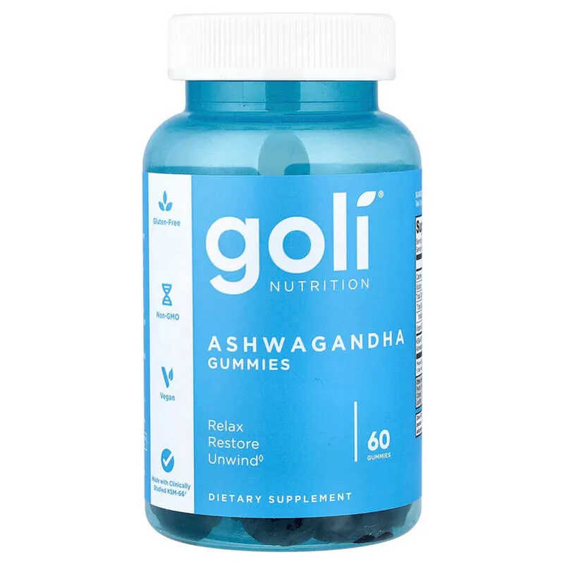 Goli Ashwagandha Gummies - 60 Gummies