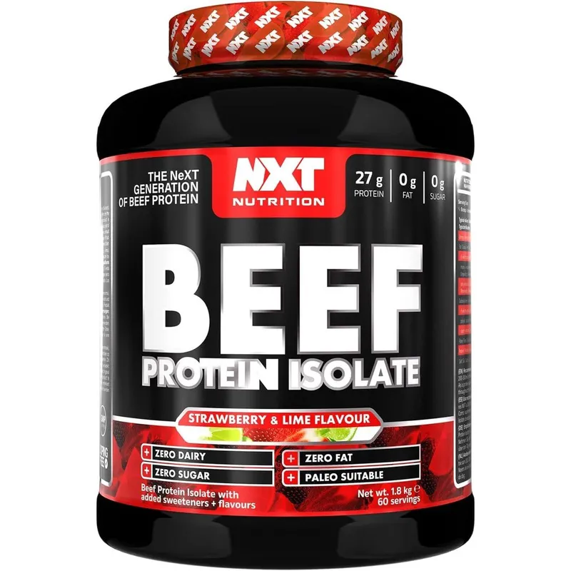 NXT Nutrition Beef Protein Isolate - 1.8kg