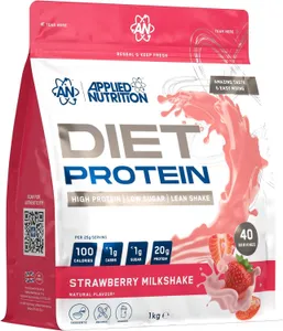Applied Nutrition Diet Whey Protein 1kg – Strawberry Milkshake, 40 Servings