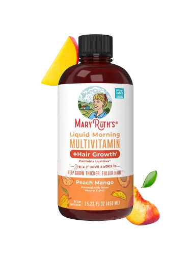 MaryRuth's, Liquid Morning Multivitamin + Hair Growth 450ml