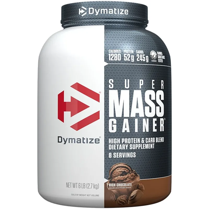 Dymatize Super Mass Gainer - 6 lbs - 8 Servings
