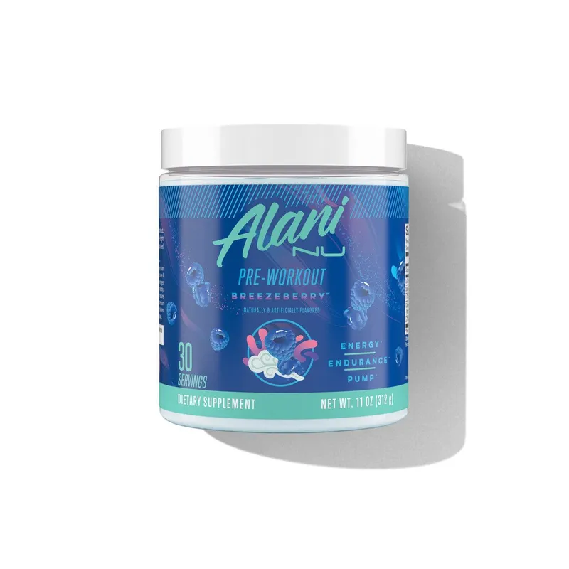 Alani Nu Pre-Workout - 30 Servings