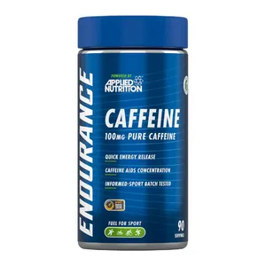 Applied Nutrition Endurance Pure Caffeine Capsules 100mg, 90 Capsules