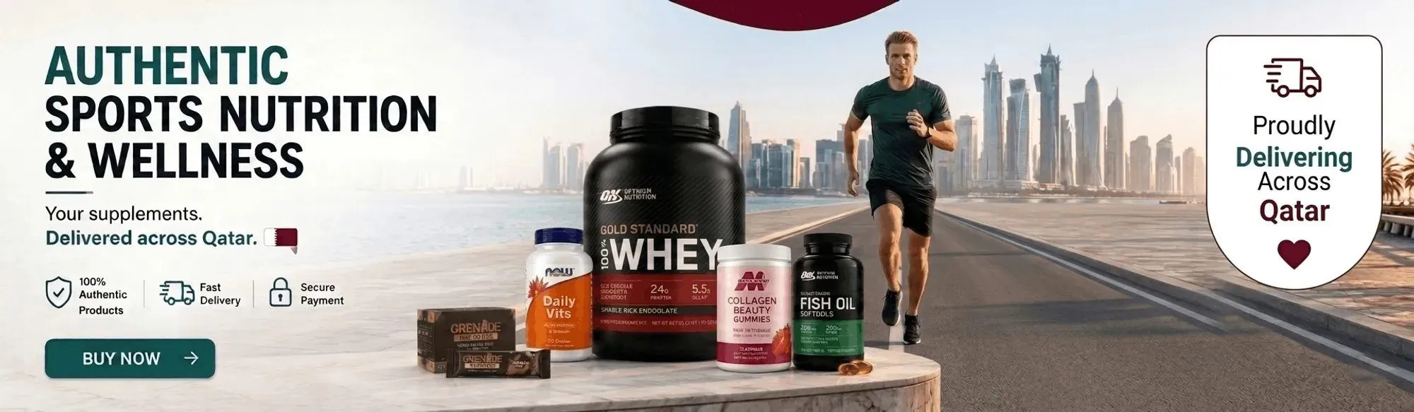 Delivered Across Qatar
