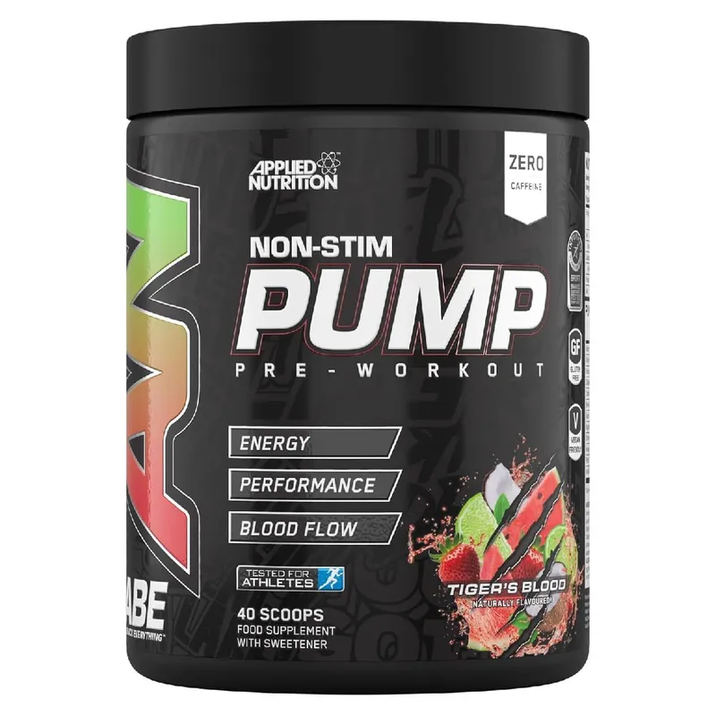 Applied Nutrition ABE Pump Stim-Free Pre-Workout –500g, 40 Servings