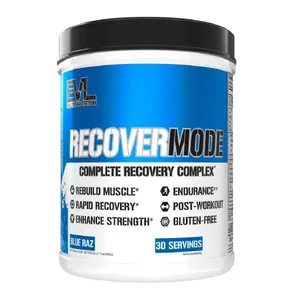 EVL Recover Mode Blue Raz - 30 Servings