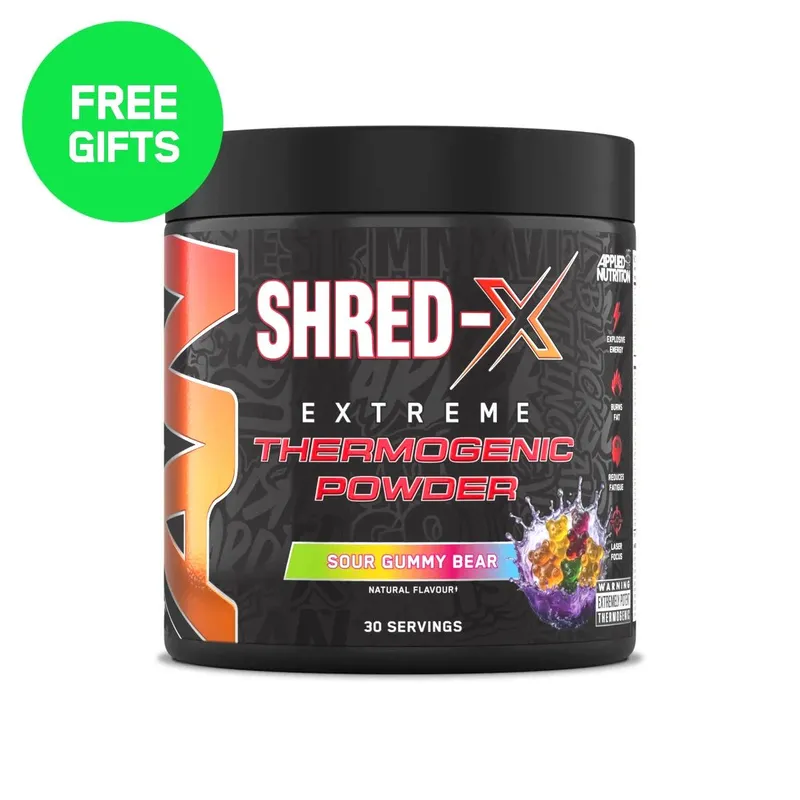 ABE Shred-X Extreme Thermogenic Powder - 300g - 30 Servings