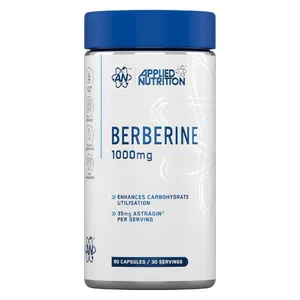 Applied Nutrition Berberine HCl 500mg with AstraGin® 60 Vegan Capsules