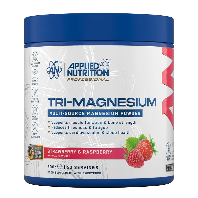 Applied Nutrition Tri-Magnesium Powder β 3-in-1 Magnesium Complex