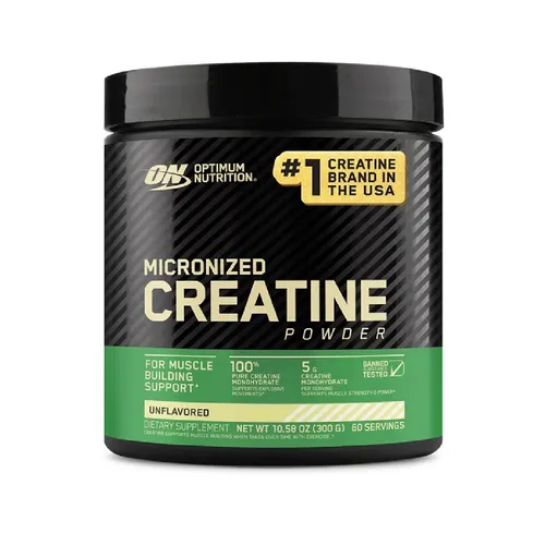 Optimum Nutrition Micronized Creatine Powder Unflavored