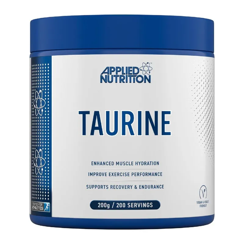 Applied Nutrition Taurine Powder  200g, 200 Servings